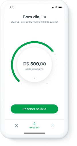 App: Receber Salário