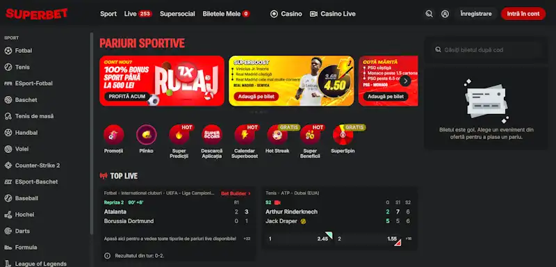 Superbet — casa de apostas brasileira com Super Odds no futebol